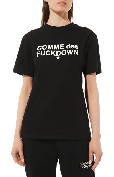 Хлопковая футболка COMME DES FUCKDOWN, арт. CDFD2098, фото 3