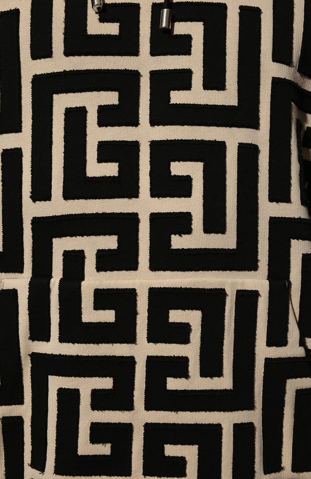 Хлопковое худи BALMAIN, арт. XH1JR002/BB08, фото 5