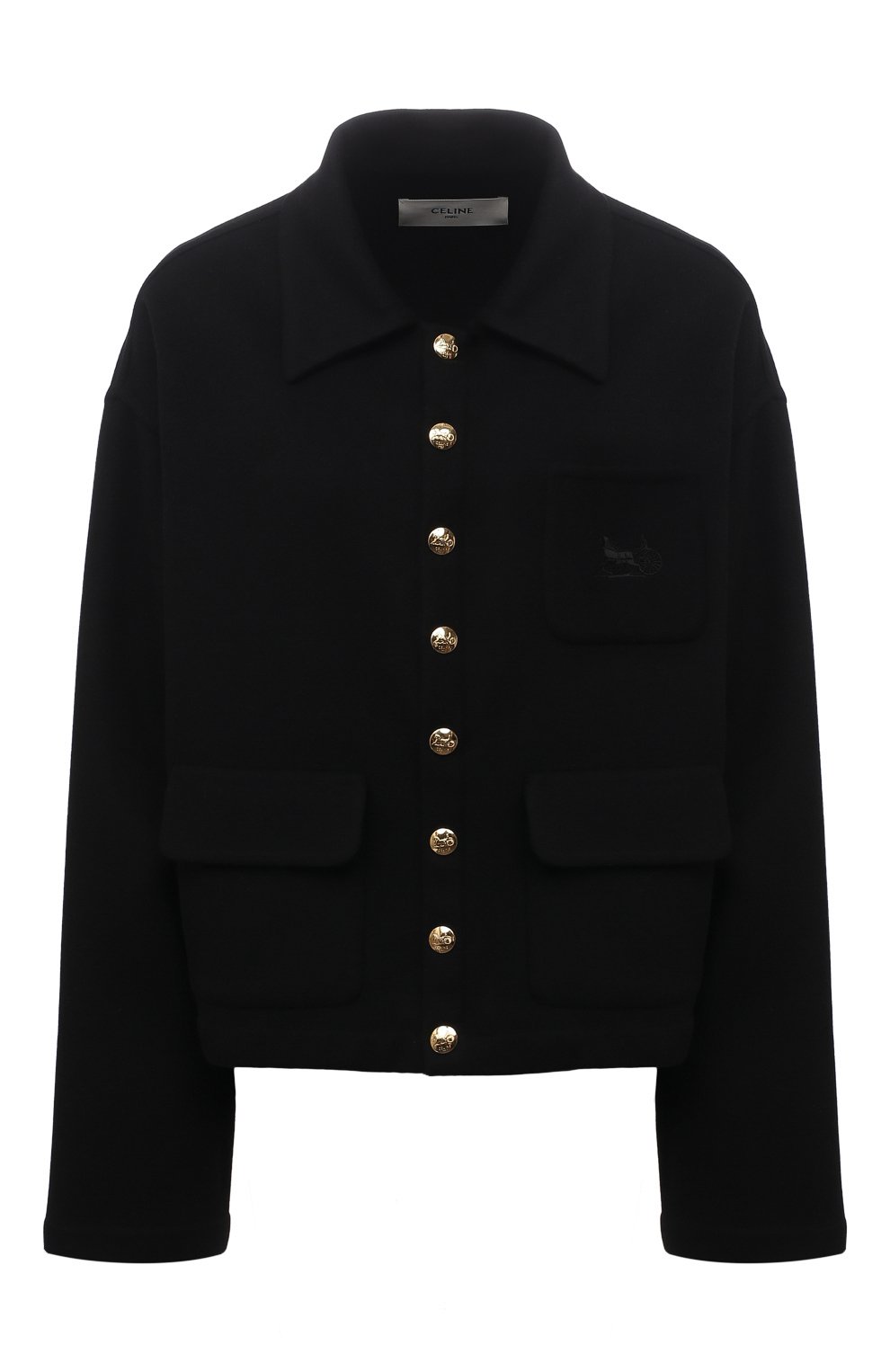 Кашемировый  жакет CELINE, арт. 2V52E6700, фото 1