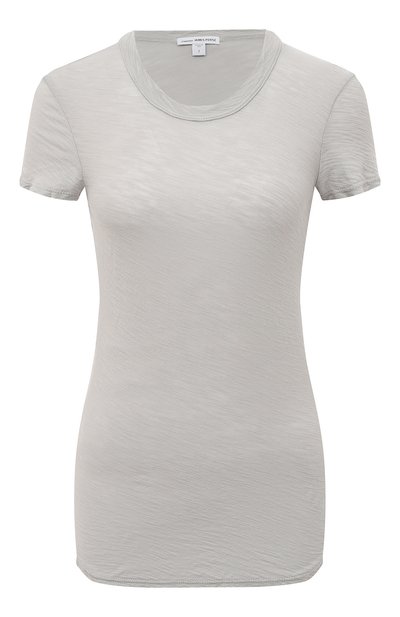 Хлопковая футболка JAMES PERSE, арт. WUA3037/RHO, фото 1