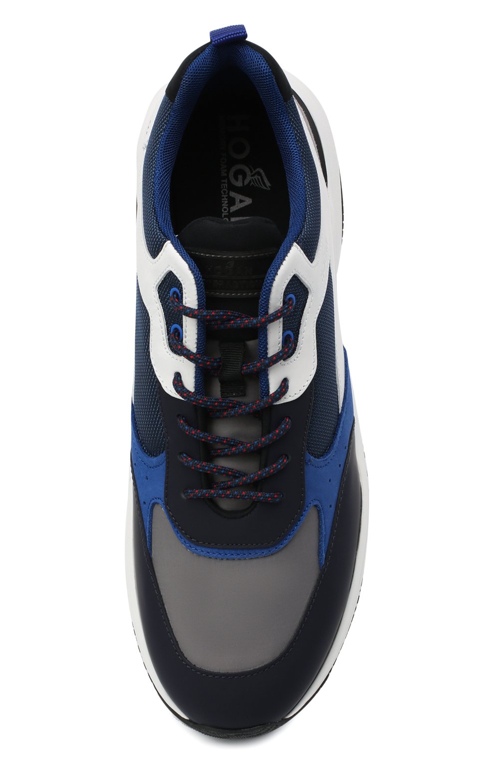 Комбинированные кроссовки HOGAN, арт. HXM5450DH1000E, фото 5