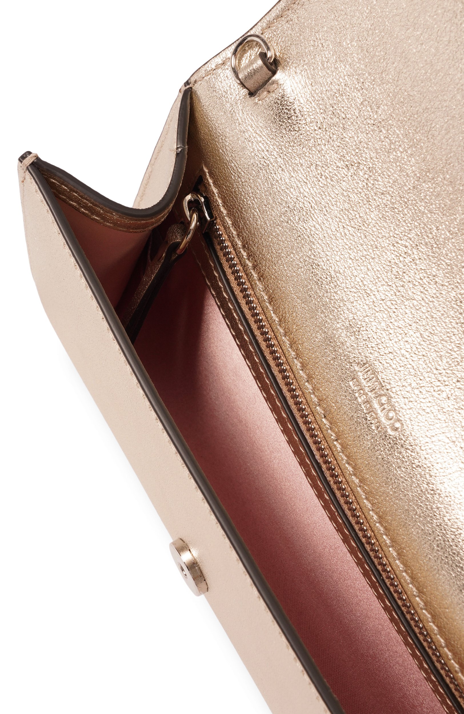 Клатч bing JIMMY CHOO, арт. BING WALLET/CHAIN/AZJ, фото 5