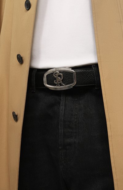 Кожаный ремень STEFANO RICCI, арт. N381VK/C573P, фото 2