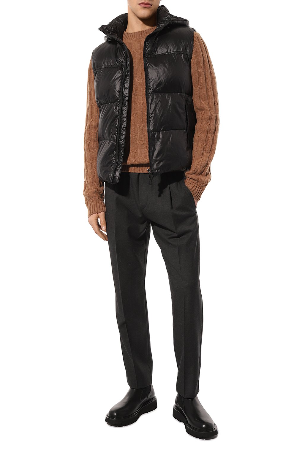 Кожаные челси new city WOOLRICH, арт. WFM232.071.1110, фото 2