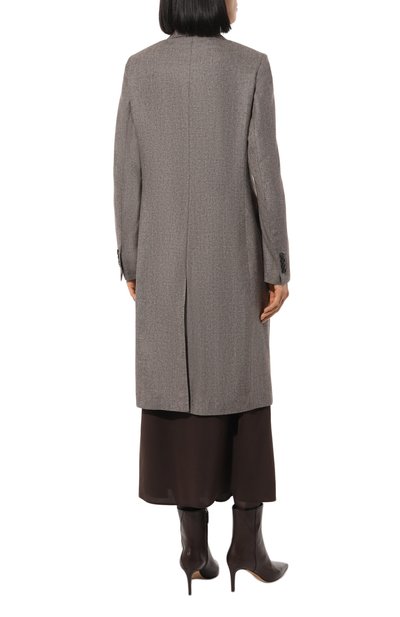 Пальто из шерсти и кашемира KITON, арт. D58608K0104E10, фото 4