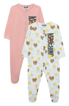 Комплект из двух комбинезонов MOSCHINO, арт. MMY030/LAB46, фото 1
