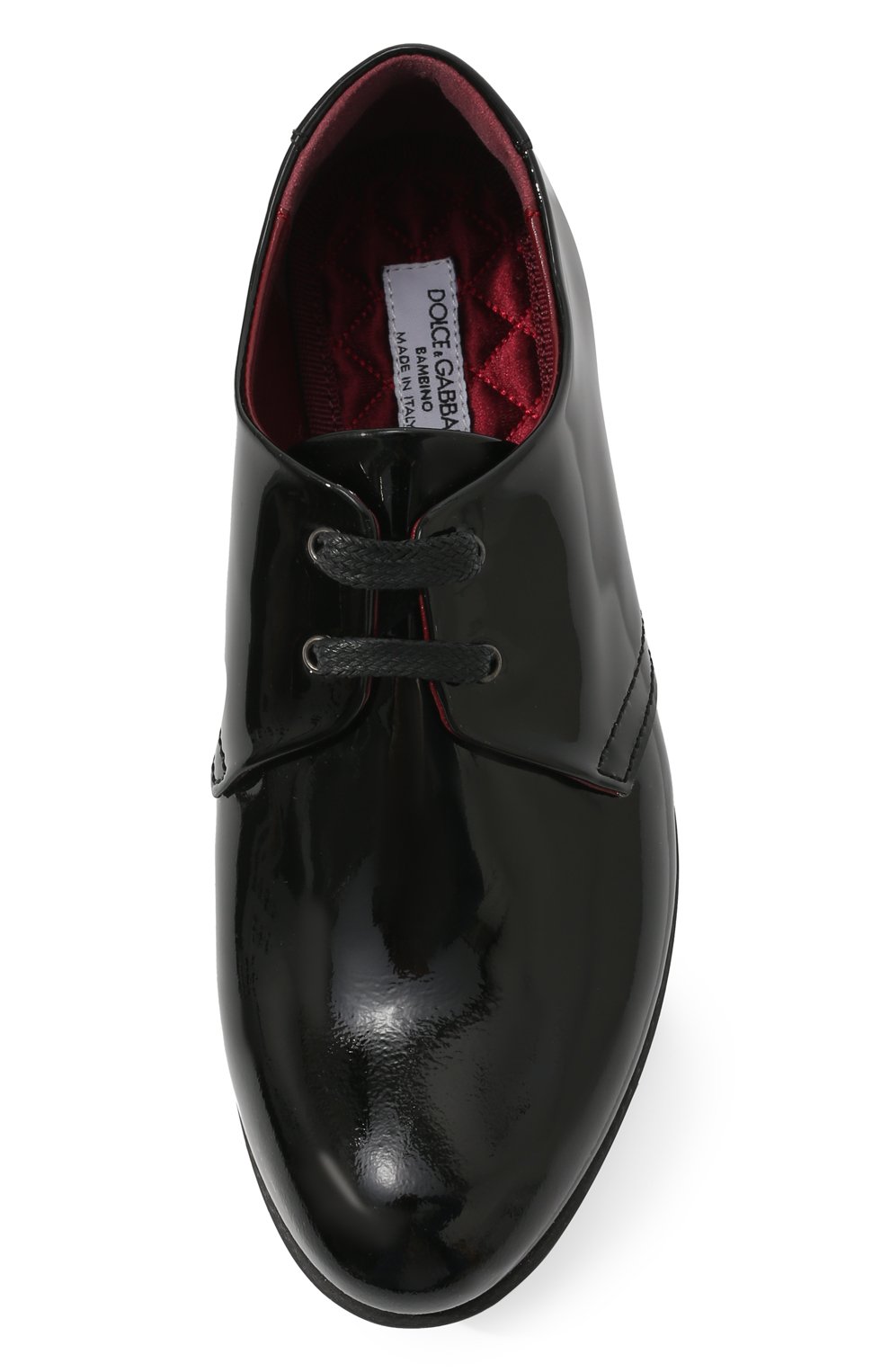 Кожаные дерби DOLCE & GABBANA, арт. DA0250/A1328/24-28, фото 4