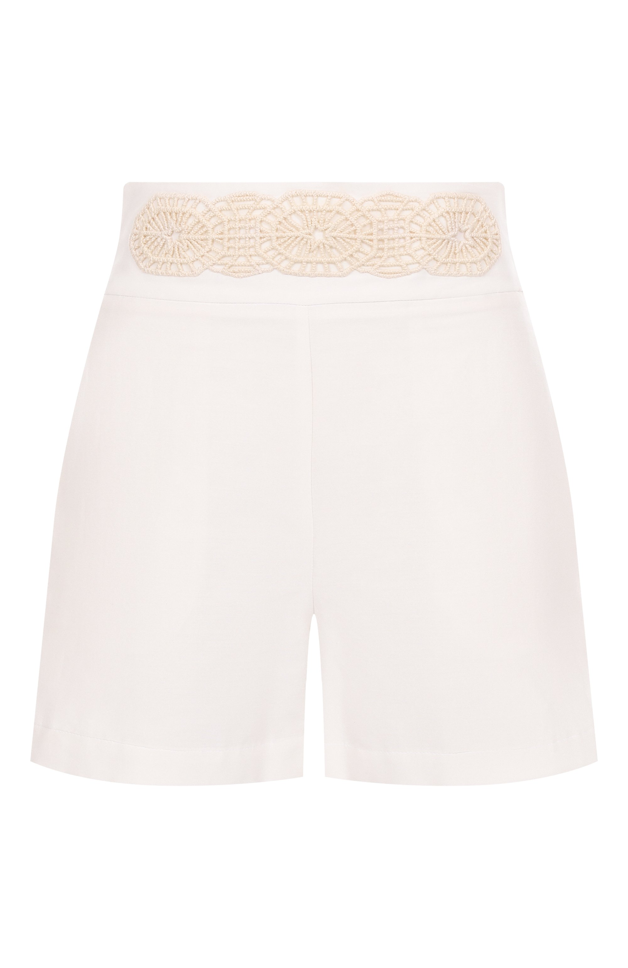 Шорты из хлопка и шелка LORENA ANTONIAZZI, арт. R2579PA92A/4573R, фото 1