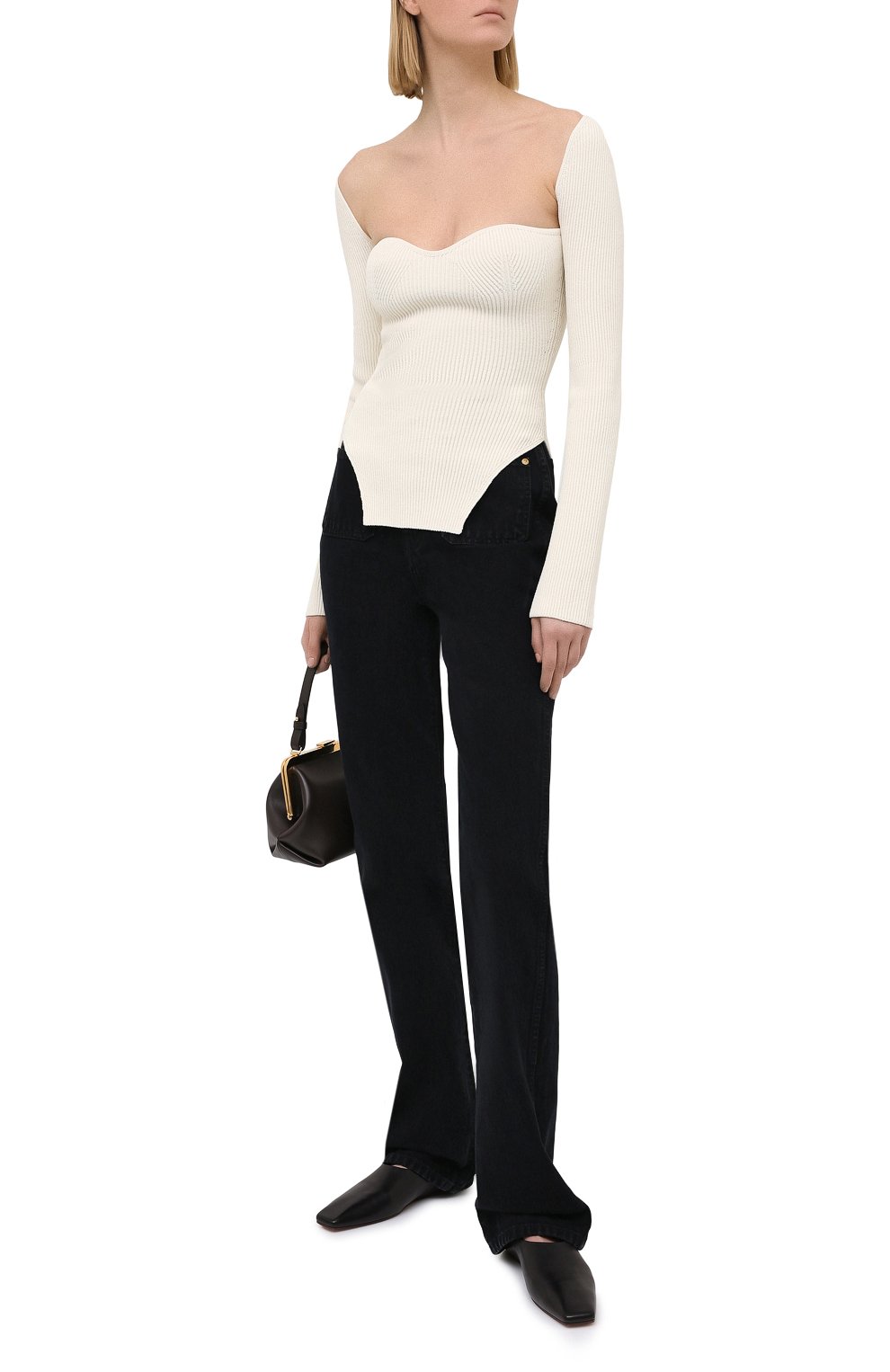 Джинсы KHAITE, арт. 1062-044/ISABELLA, фото 2