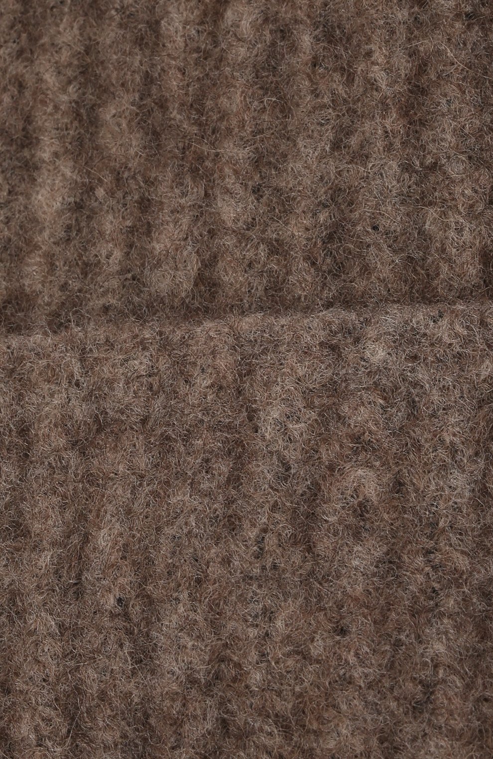 Шерстяная шапка ISABEL BENENATO темно-бежевого цвета по цене 17750 руб., арт. DK68F21, фото 4 Шерстяная шапка ISABEL BENENATO, арт. DK68F21, фото 4