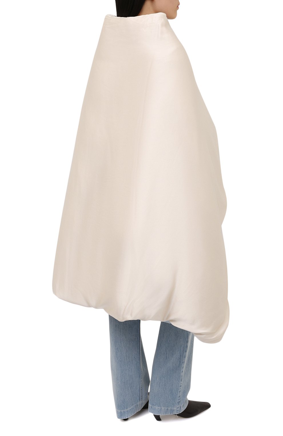 Пуховая накидка JIL SANDER, арт. JSPS590696-WS380800, фото 4