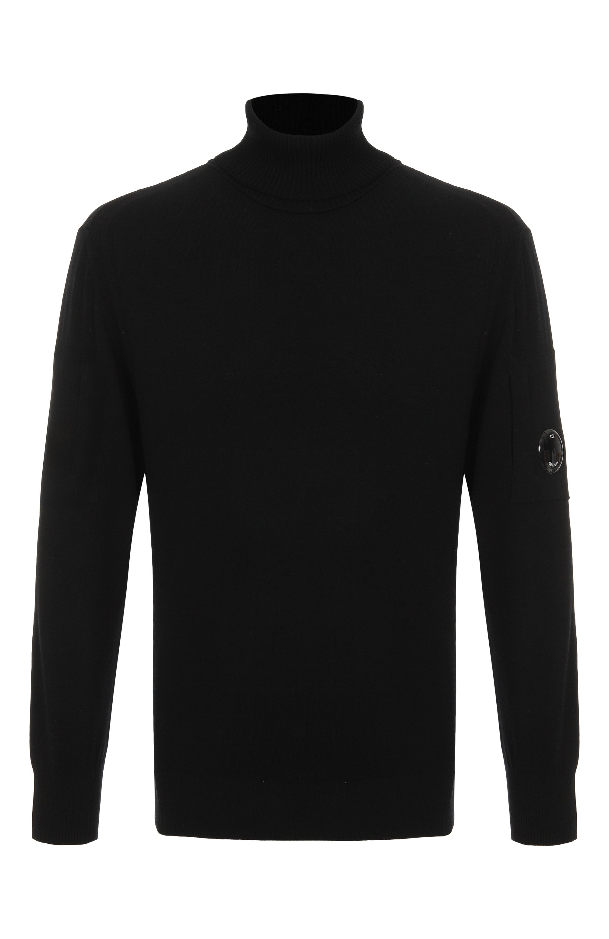 Шерстяная водолазка C.P. COMPANY, арт. 19CMKN035A005528A, фото 1