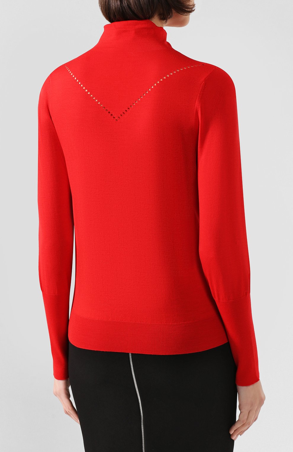 Шерстяная водолазка VICTORIA BECKHAM, арт. JU KNT 71117, фото 4