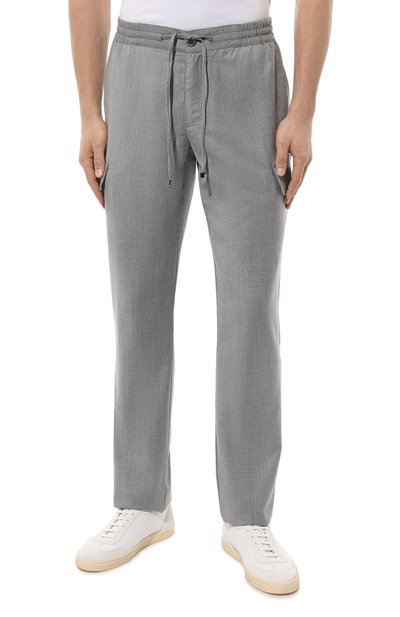 Шерстяные брюки-карго ZILLI, арт. CP601AM0215VZS000, фото 3