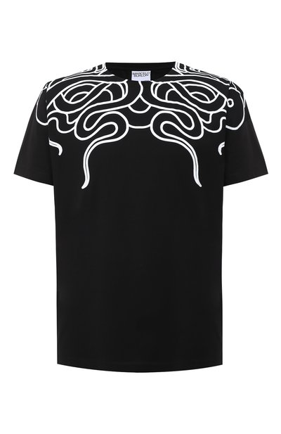 Хлопковая футболка MARCELO BURLON, арт. CMAA018E20JER007, фото 1