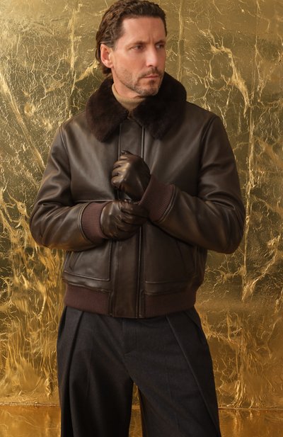 Кожаные перчатки ROECKL, арт. 13011-608, фото 4