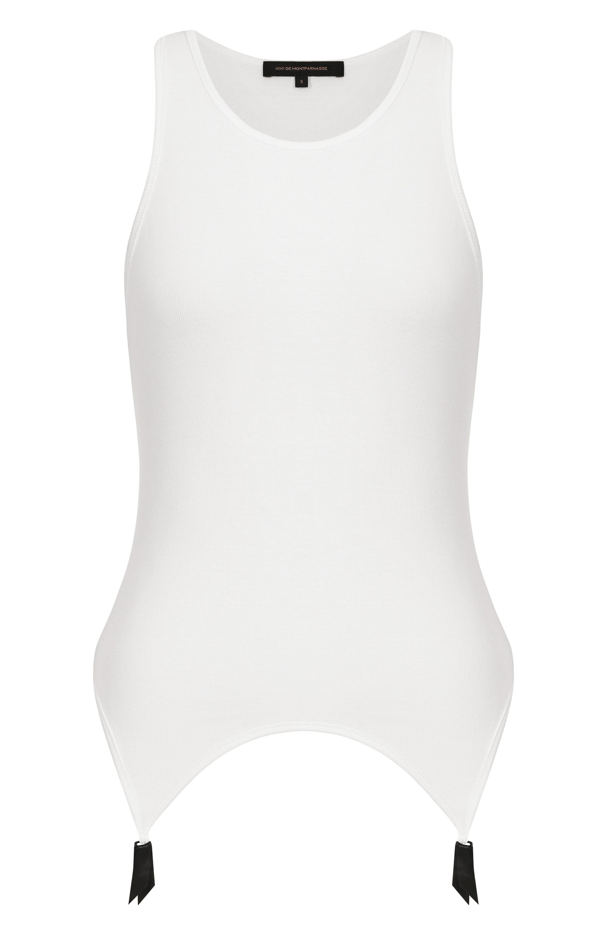 Хлопковая майка KIKI DE MONTPARNASSE, арт. C002TP002, фото 1