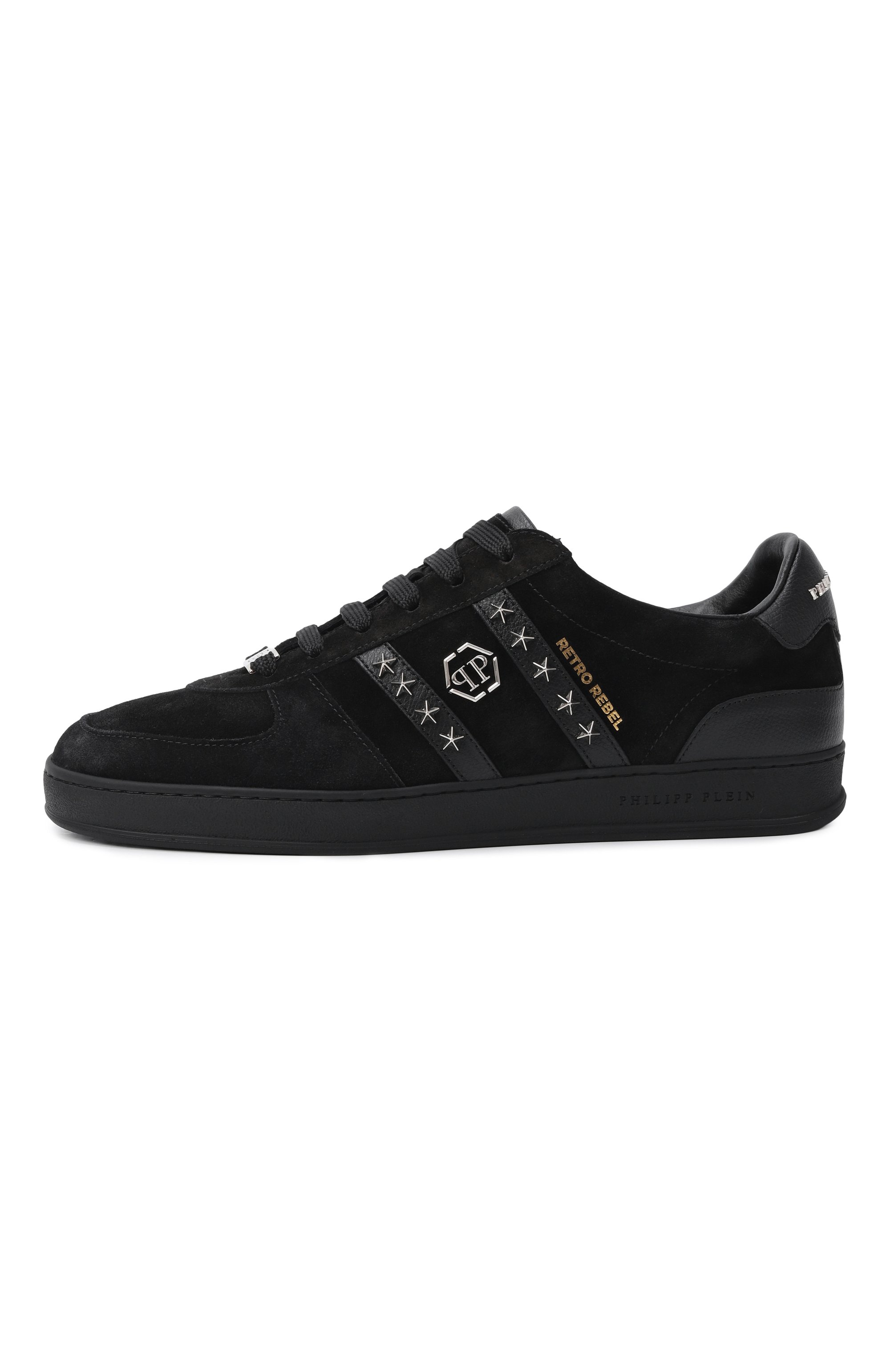 Замшевые кеды retro rebel PHILIPP PLEIN, арт. SAFS USC0911 PLE009N, фото 3
