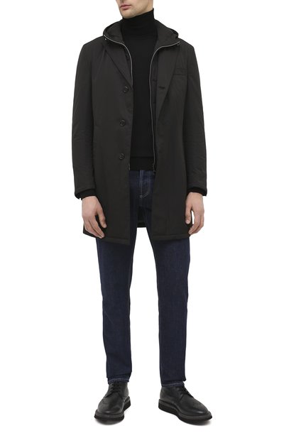 Утепленный плащ CORNELIANI, арт. 861567-0813106/00, фото 2