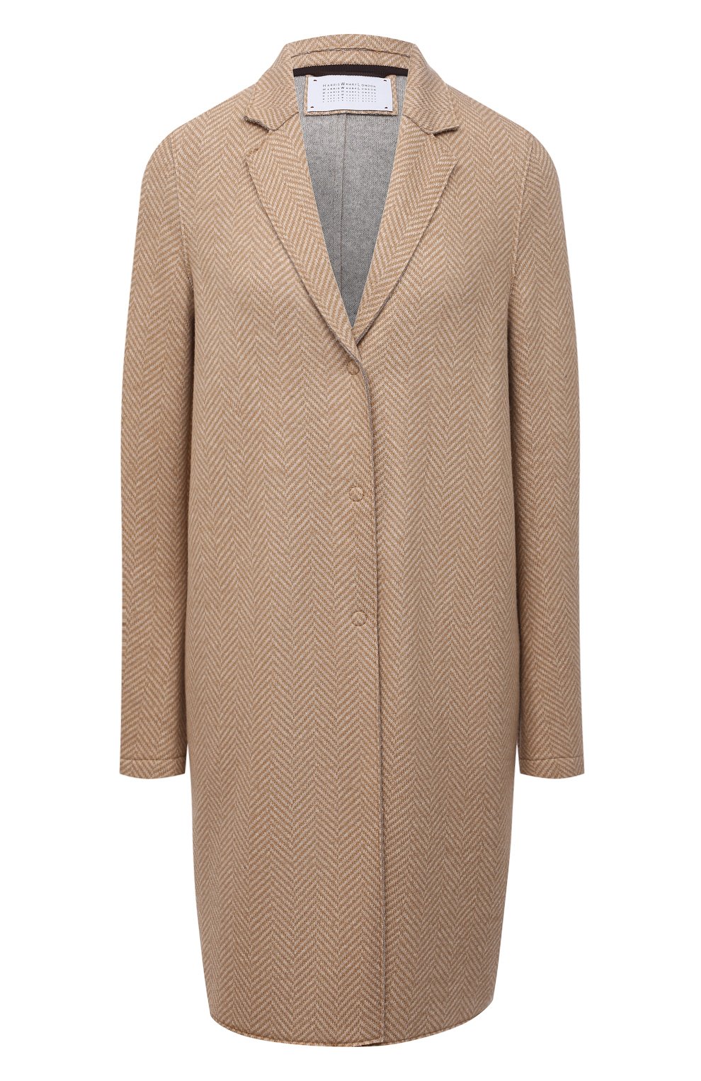 Пальто из шерсти и кашемира HARRIS WHARF LONDON, арт. A1301MWG, фото 1
