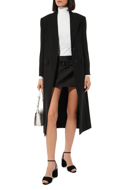 Замшевые босоножки PRADA, арт. 1X676L-008-F0002-085, фото 2