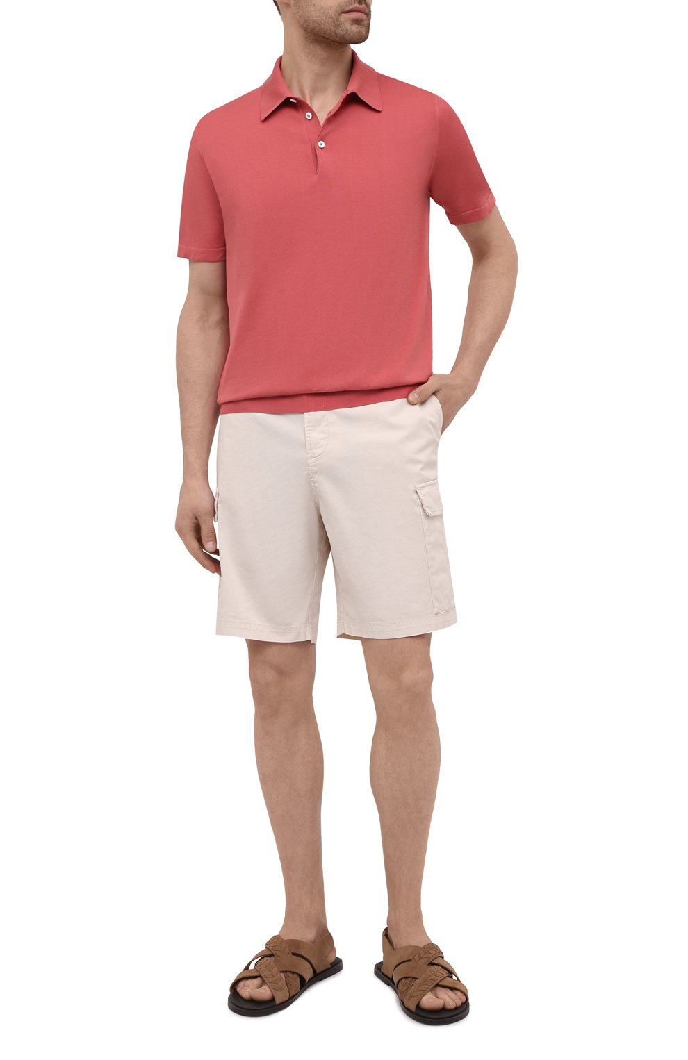 Хлопковое поло FIORONI, арт. MK22220C4, фото 2