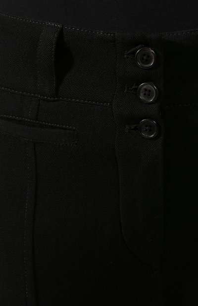 Брюки из смеси шерсти и хлопка ANN DEMEULEMEESTER, арт. 1902-1422-167-099, фото 5