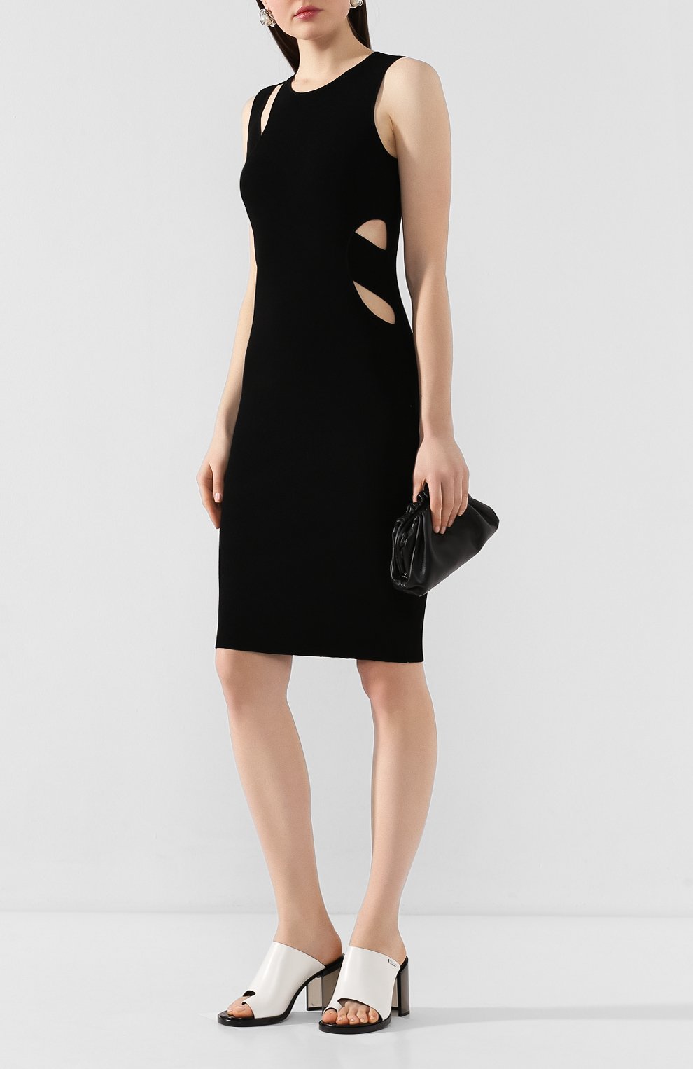 Платье из вискозы HELMUT LANG, арт. K01HW709, фото 2