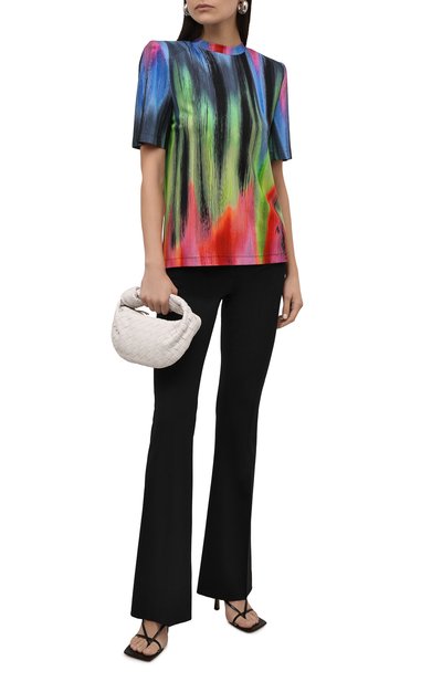 Футболка из вискозы THE ATTICO, арт. 221WCT04/P059, фото 2