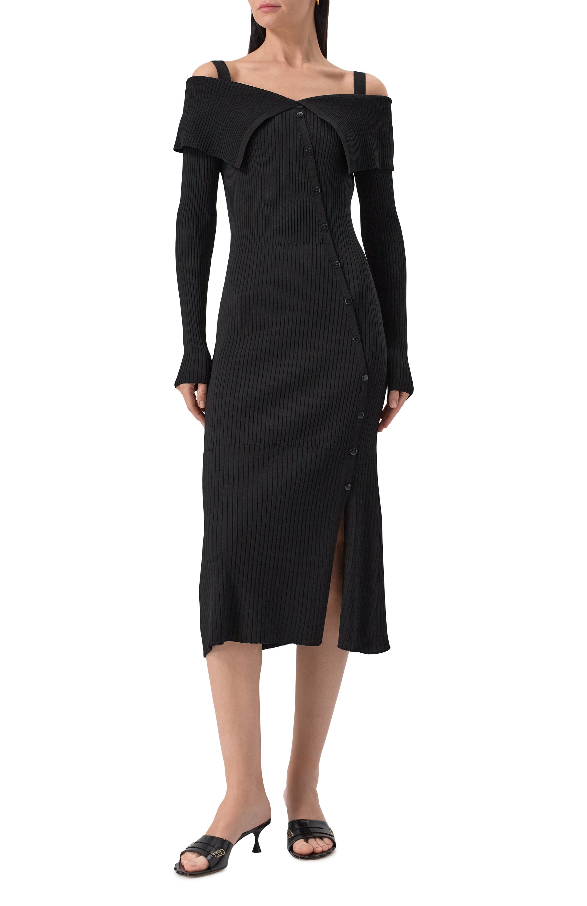 Платье из вискозы TWINSET, арт. 251TP3030, фото 3