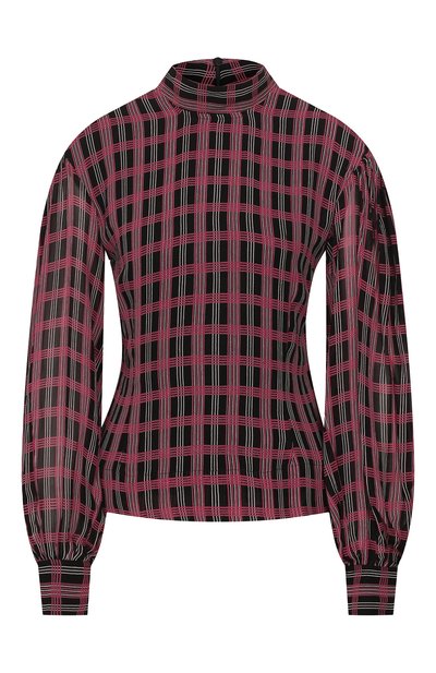 Женская блузка из вискозы GANNI, арт. F4208