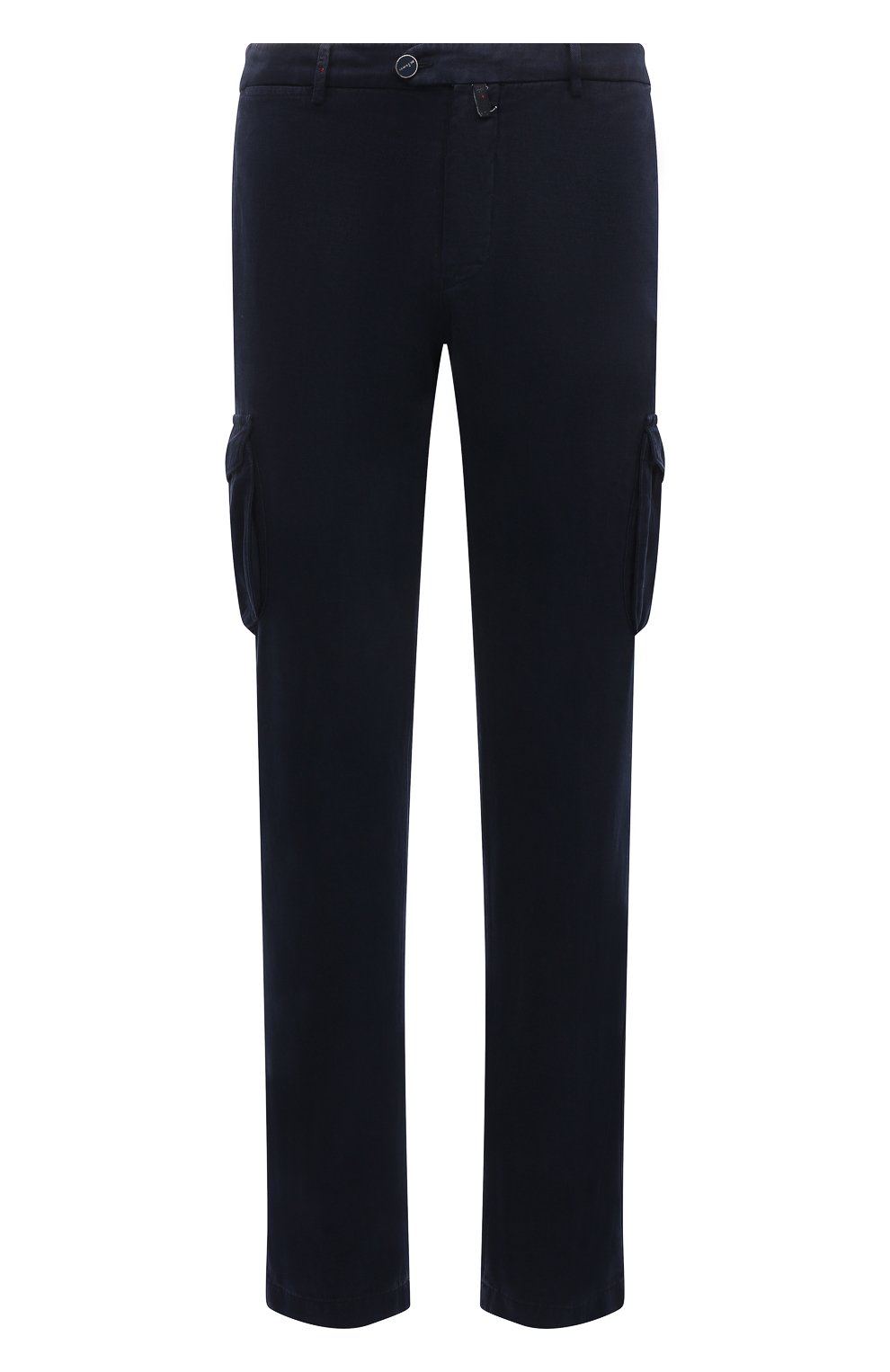 Брюки-карго из хлопка и кашемира KITON, арт. UFPPCAK0102F09, фото 1