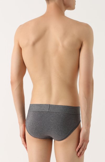 Хлопковые брифы с широкой резинкой VERSACE, арт. AUU04008/AC00058, фото 3