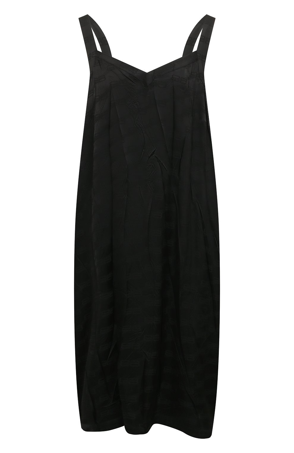 Платье из вискозы BALENCIAGA, арт. 698663/TM068, фото 1