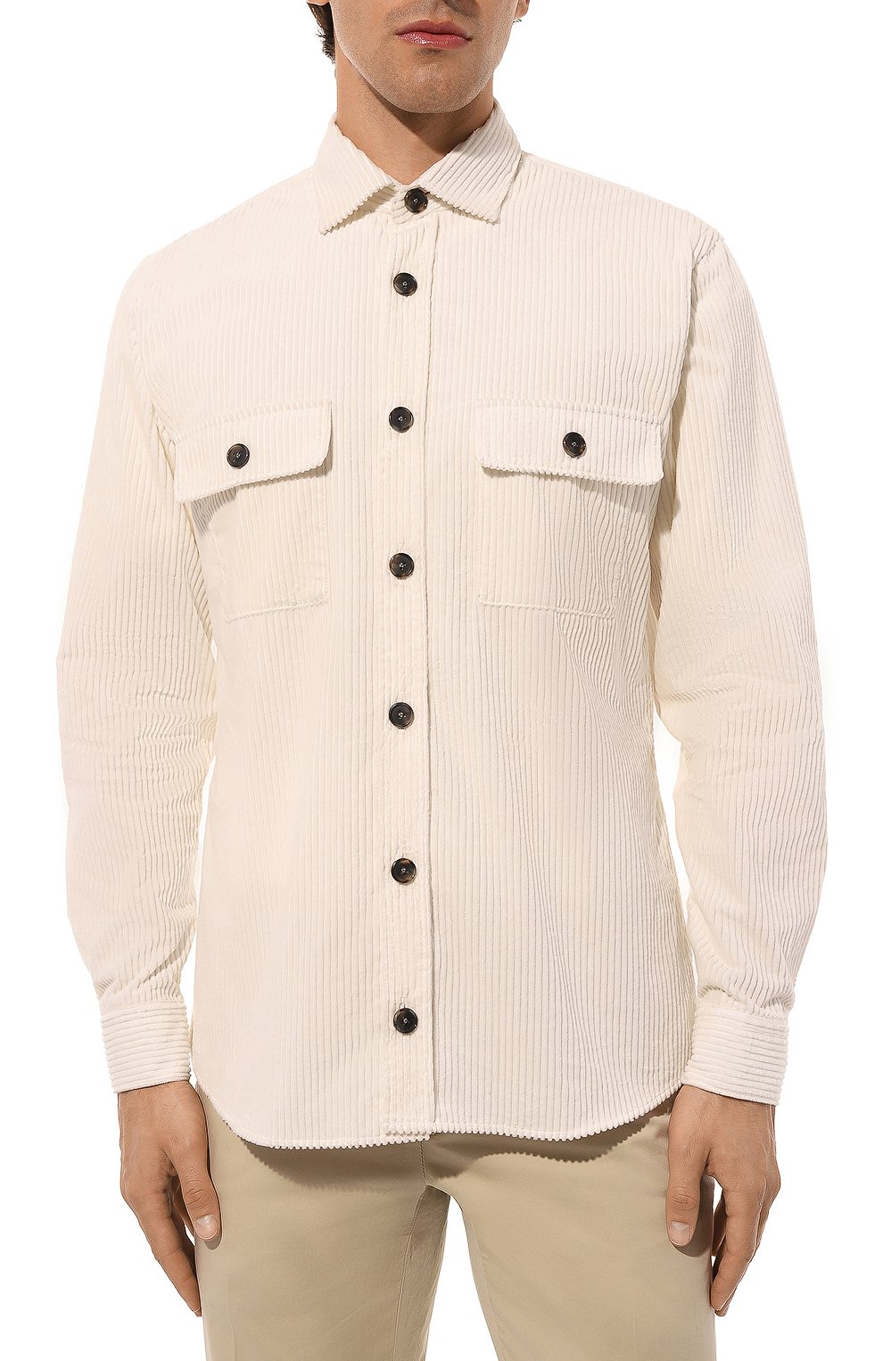 Вельветовая рубашка VAN LAACK, арт. RET0-K/155265, фото 3
