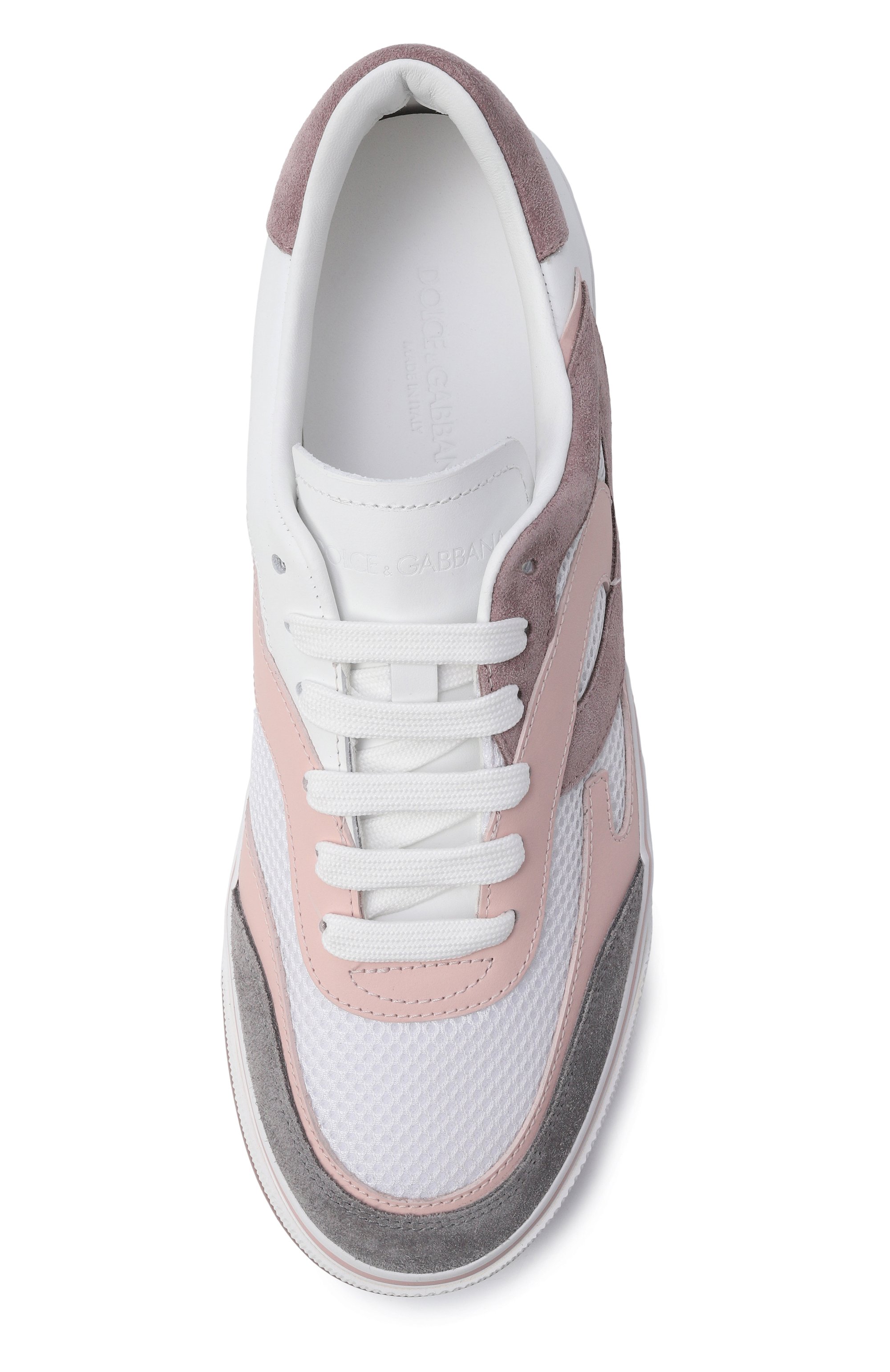 Комбинированные кеды dg sailing DOLCE & GABBANA, арт. CK2385/A5210, фото 6