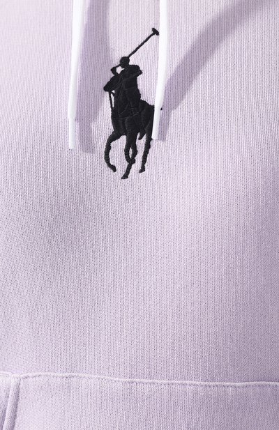 Хлопковое худи POLO RALPH LAUREN, арт. 211744525, фото 5