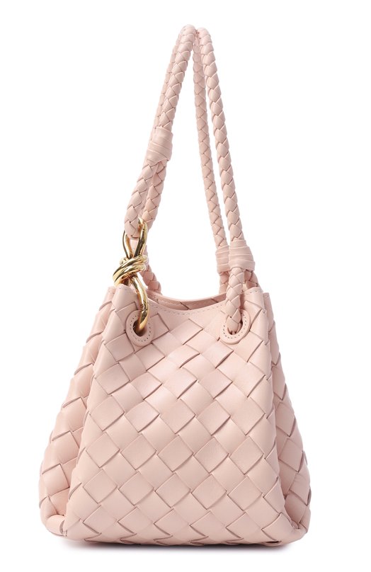 Сумка Parachute small Bottega Veneta 796569/VCPPT Розовый  796569/VCPPT Фото 4