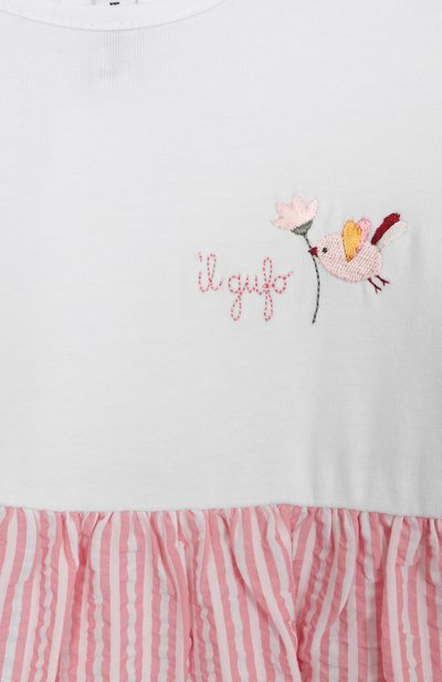 Комплект из футболки и шорт IL GUFO, арт. P25DP533C1080/12M-18M, фото 4