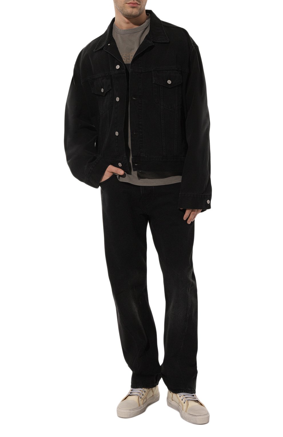 Хлопковая футболка C.P. COMPANY, арт. 14CMTS343A-006528N, фото 2