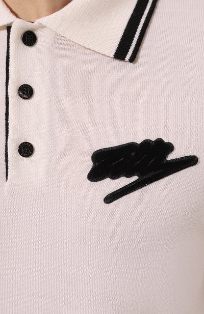 Поло из шерсти и шелка ZILLI, арт. KBP002M0240VBW000, фото 5