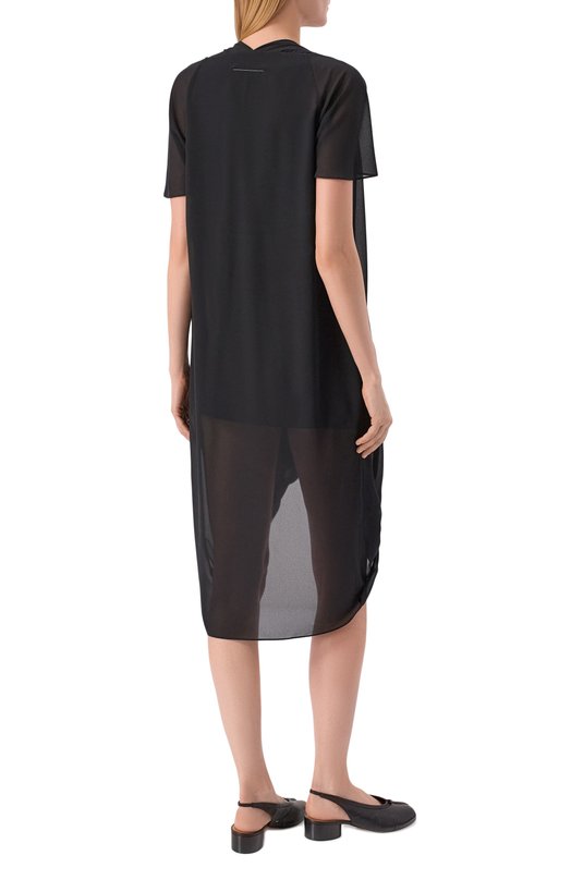 Платье MM6 S52DG0034/M35468 Чёрный  S52DG0034/M35468 Фото 3