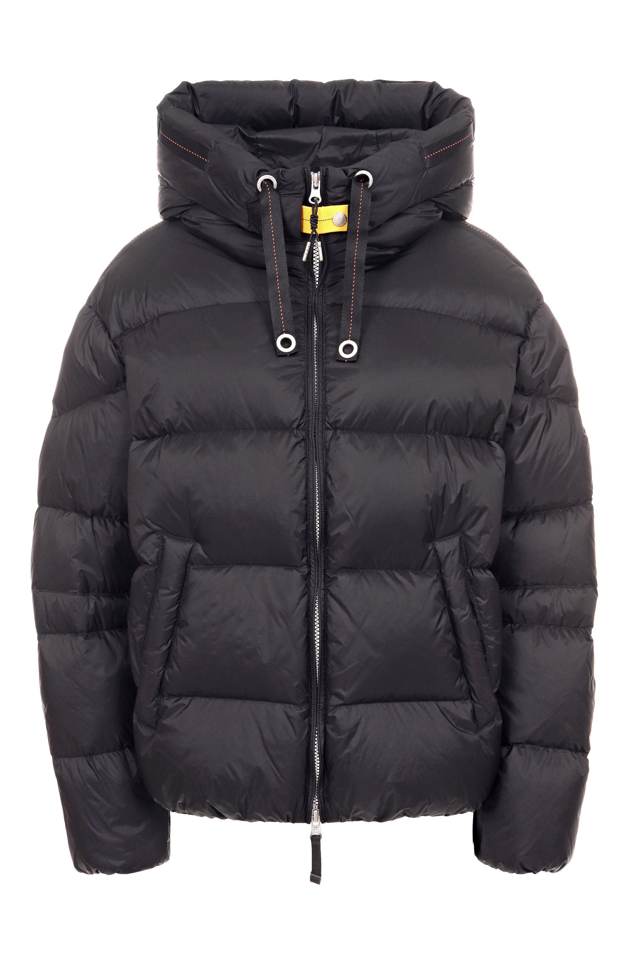 Пуховик PARAJUMPERS черного цвета по цене 86000 руб., арт. 25WMPWPUHY32, фото 1 Пуховик PARAJUMPERS, арт. 25WMPWPUHY32, фото 1