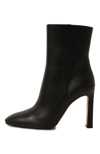 Кожаные ботильоны SERGIO ROSSI, арт. A99681-MNAN07, фото 4