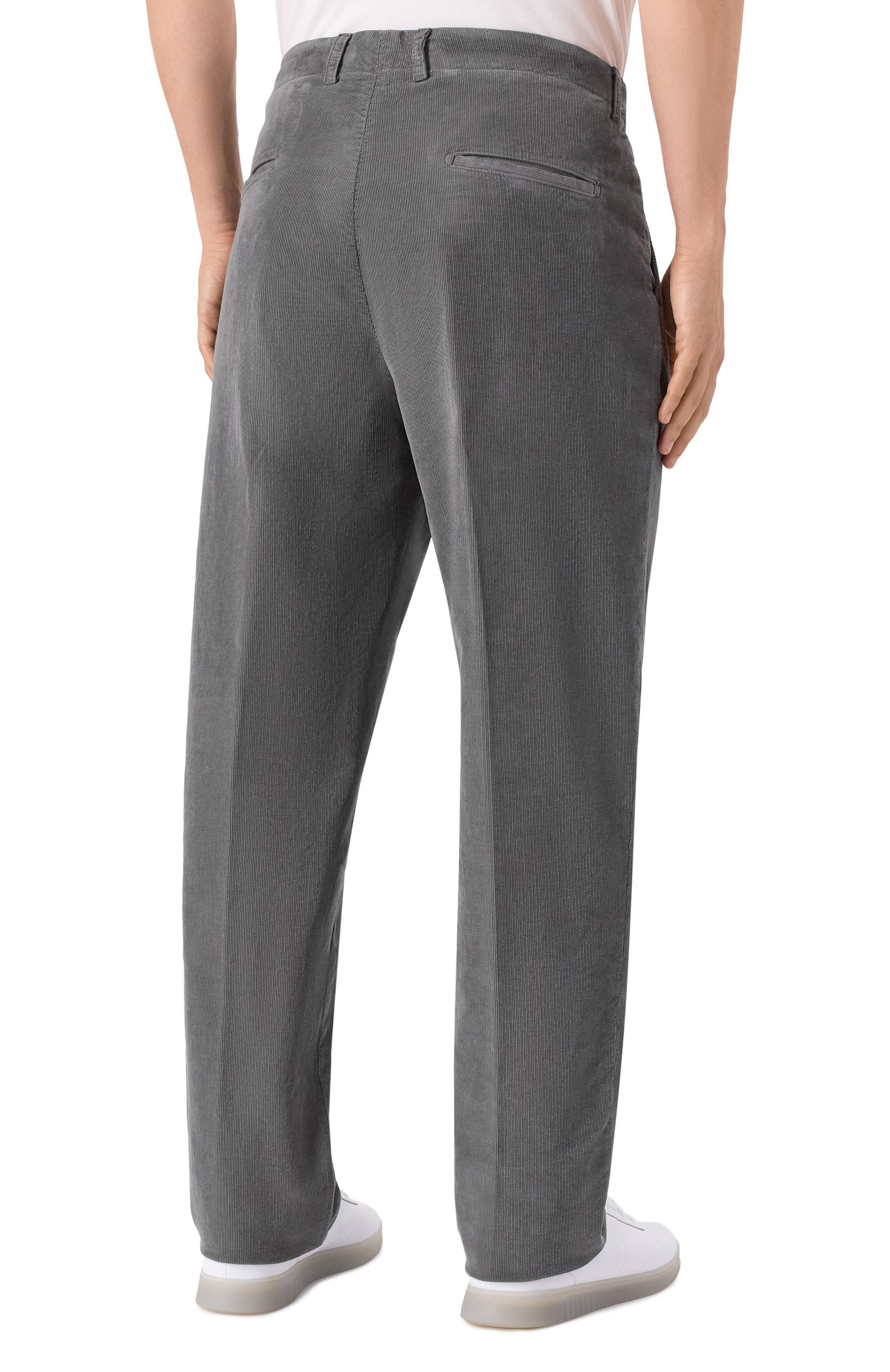 Вельветовые брюки BOGLIOLI, арт. 89951Q/FA0750, фото 4