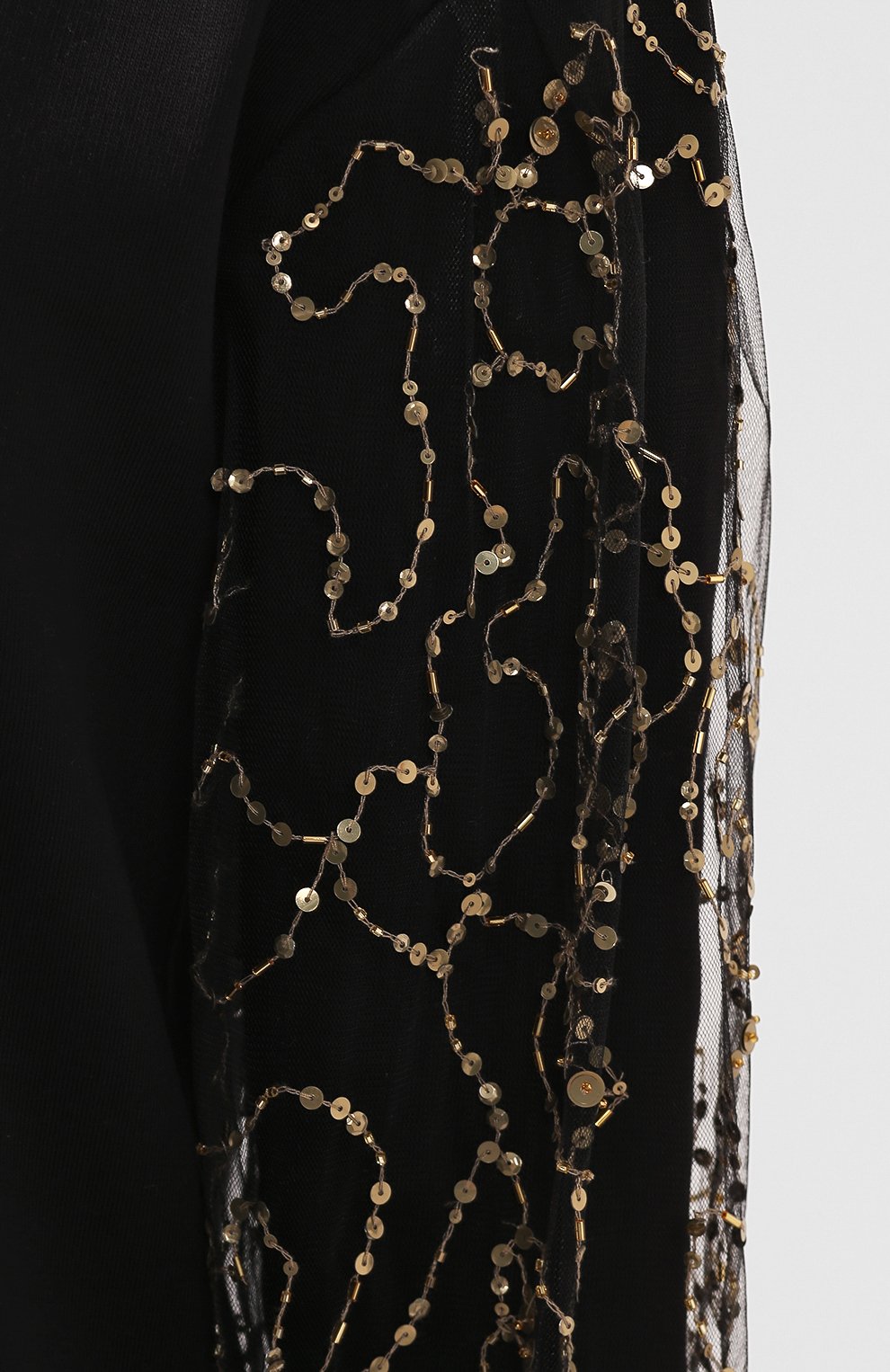 Хлопковый свитшот DRIES VAN NOTEN, арт. 201-11148-9635, фото 5