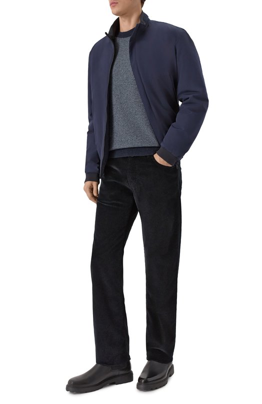 Вельветовые брюки Jacob Cohen 25I P/JUM_QE005 036 S3653 TR Чёрный  25I P/JUM_QE005 036 S3653 TR Фото 2