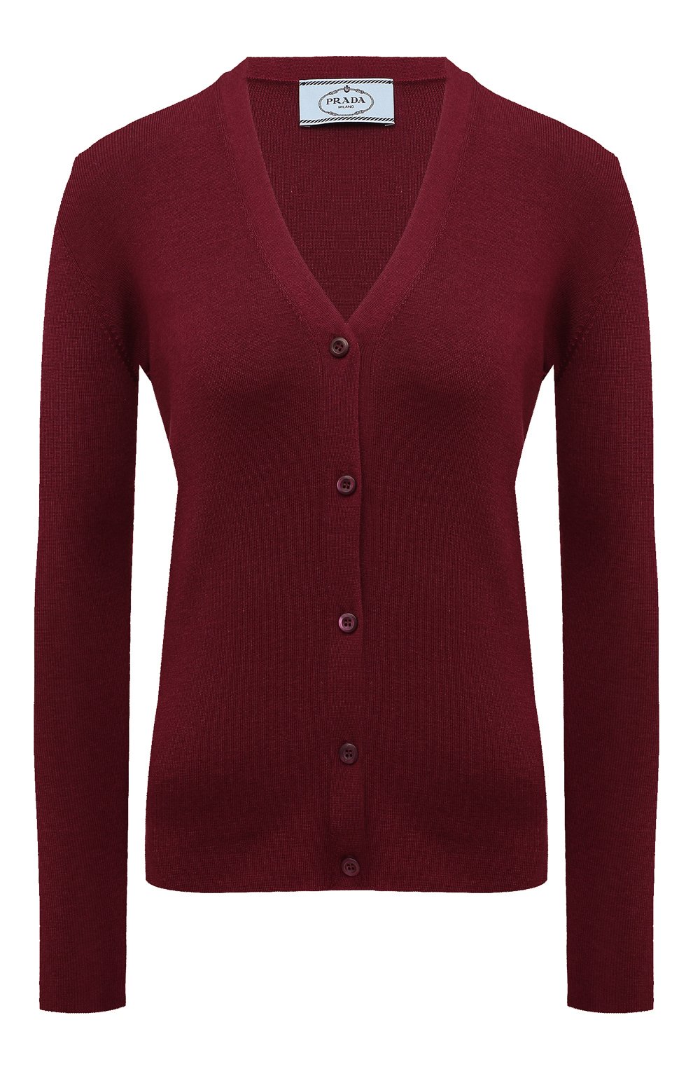 Кардиган из кашемира и шелка PRADA, арт. 25437-40J-F0007, фото 1