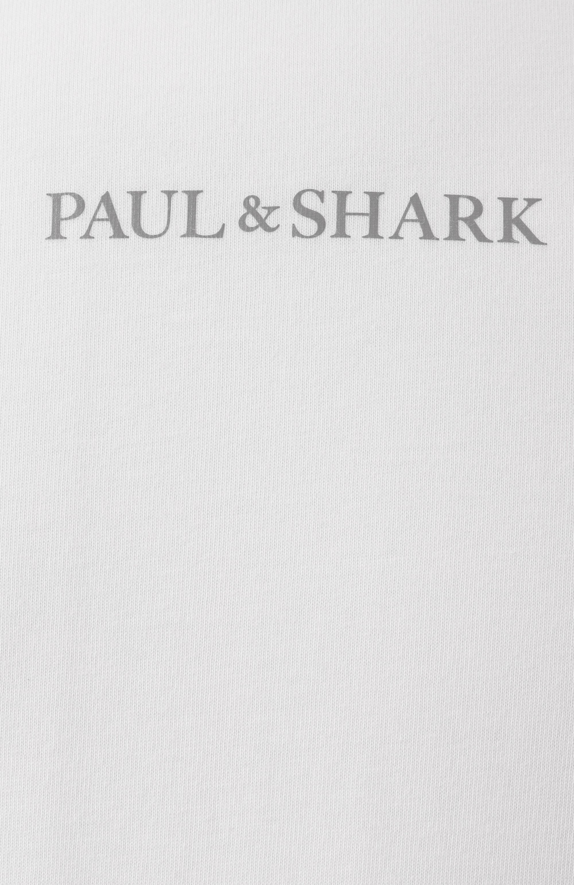 Хлопковая футболка PAUL&SHARK, арт. 25411088/L, фото 6