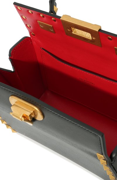 Сумка rockstud alcove VALENTINO, арт. ZW2B0J73/WAX, фото 5